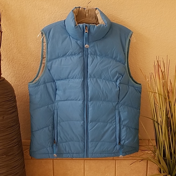 L.L. Bean Jackets & Blazers - LL Bean Puffer Vest Blue Medium NWOT